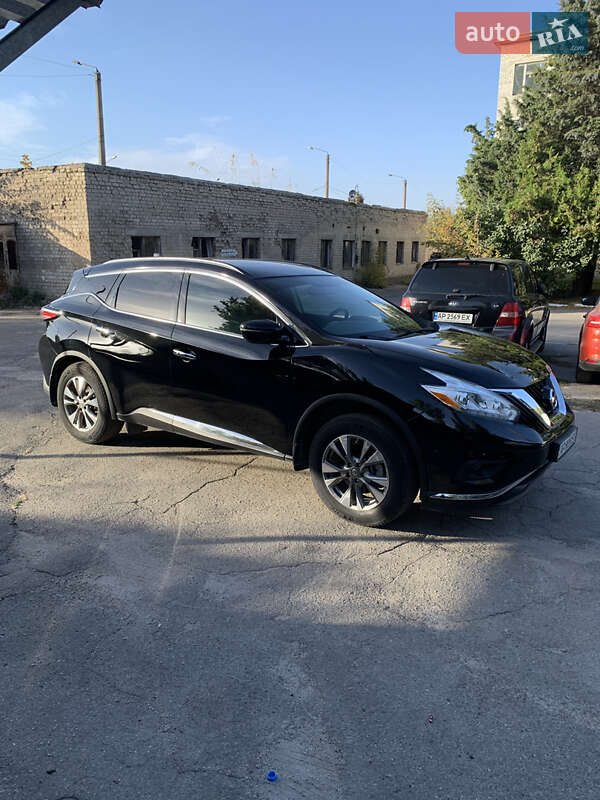 Позашляховик / Кросовер Nissan Murano 2016 в Запоріжжі