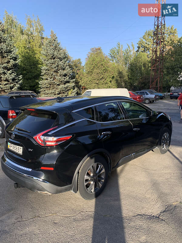 Позашляховик / Кросовер Nissan Murano 2016 в Запоріжжі