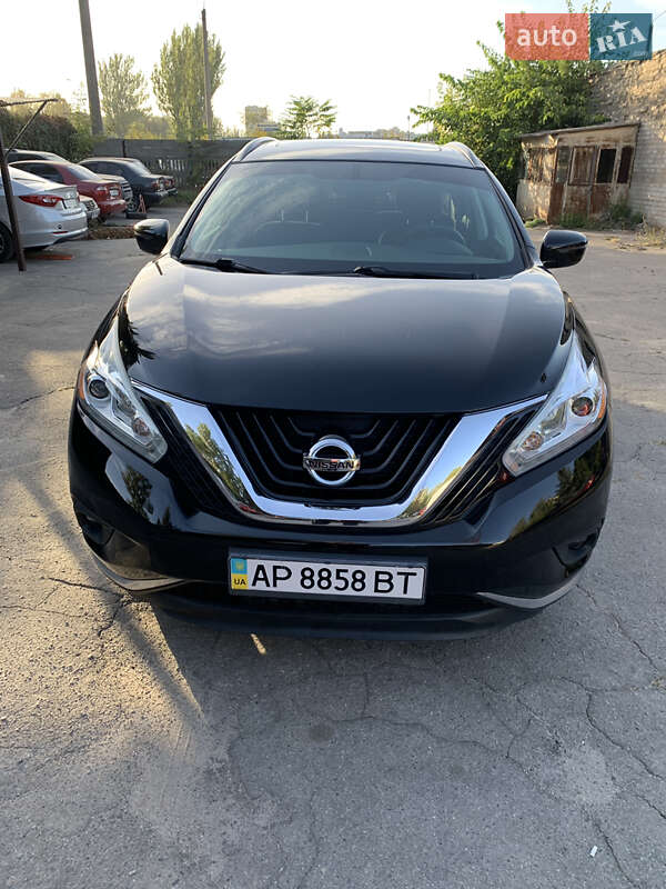 Позашляховик / Кросовер Nissan Murano 2016 в Запоріжжі