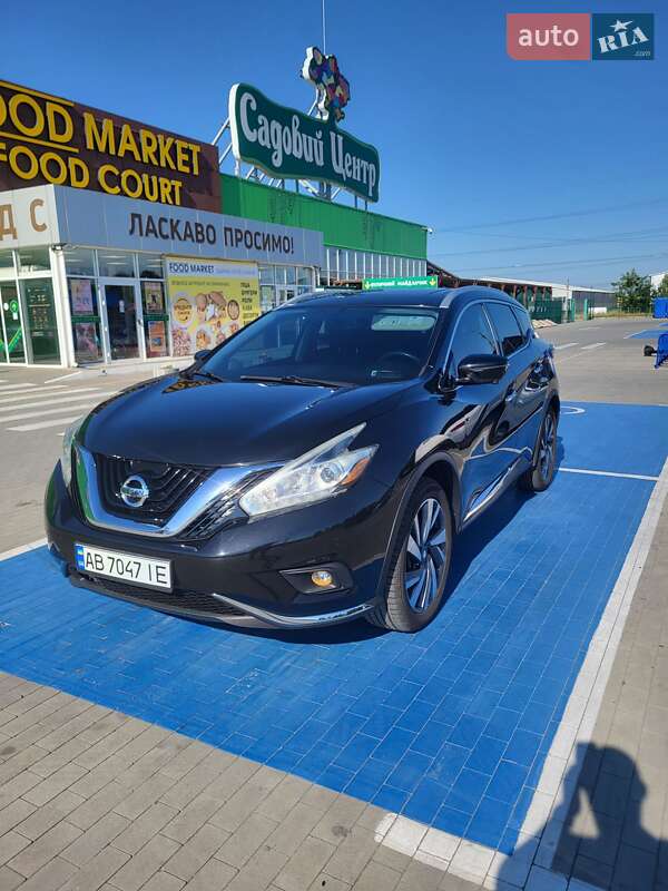Позашляховик / Кросовер Nissan Murano 2016 в Вінниці фото 6 Позашляховик / Кросовер Nissan Murano 2016 в Вінниці