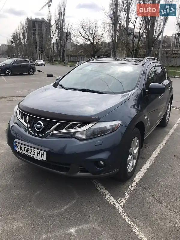 Nissan Murano 2012