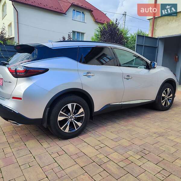 Позашляховик / Кросовер Nissan Murano 2022 в Виноградові