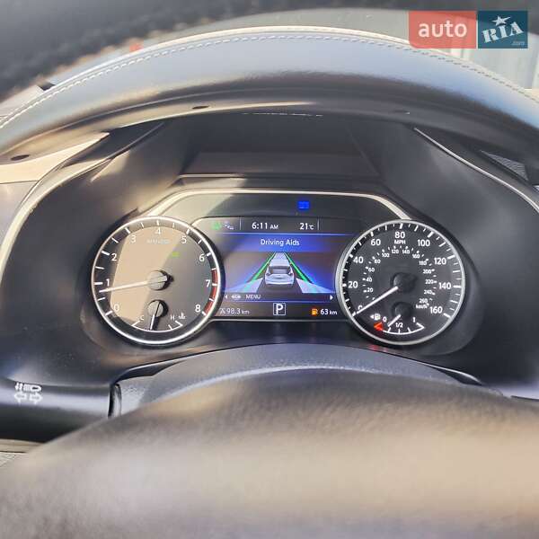 Позашляховик / Кросовер Nissan Murano 2022 в Виноградові