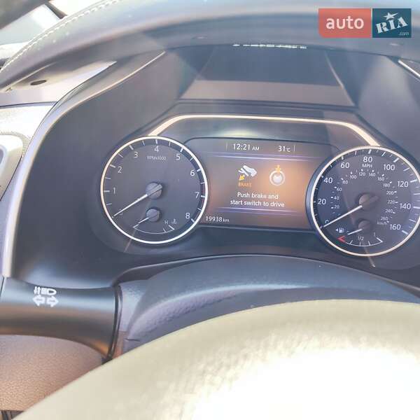 Позашляховик / Кросовер Nissan Murano 2022 в Виноградові