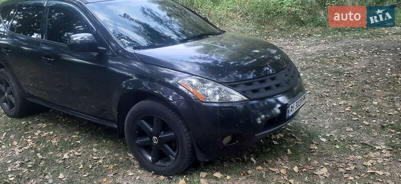 Внедорожник / Кроссовер Nissan Murano 2003 в Киеве
