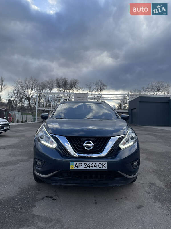Позашляховик / Кросовер Nissan Murano 2018 в Запоріжжі