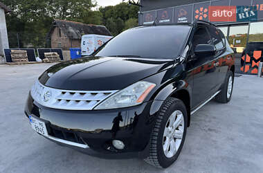 Позашляховик / Кросовер Nissan Murano 2007 в Теребовлі
