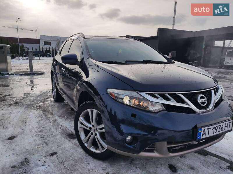 Позашляховик / Кросовер Nissan Murano 2012 в Надвірній