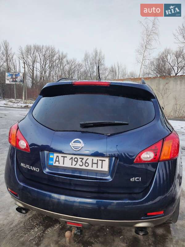 Позашляховик / Кросовер Nissan Murano 2012 в Надвірній