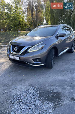 Внедорожник / Кроссовер Nissan Murano 2017 в Киеве
