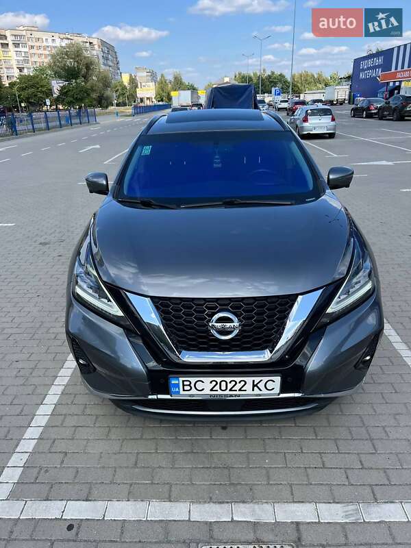 Nissan Murano 2019