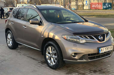 Позашляховик / Кросовер Nissan Murano 2011 в Борисполі