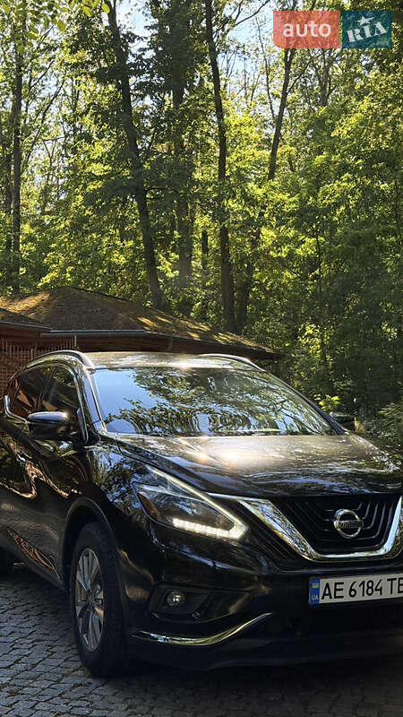 Внедорожник / Кроссовер Nissan Murano 2018 в Харькове