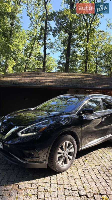 Внедорожник / Кроссовер Nissan Murano 2018 в Харькове