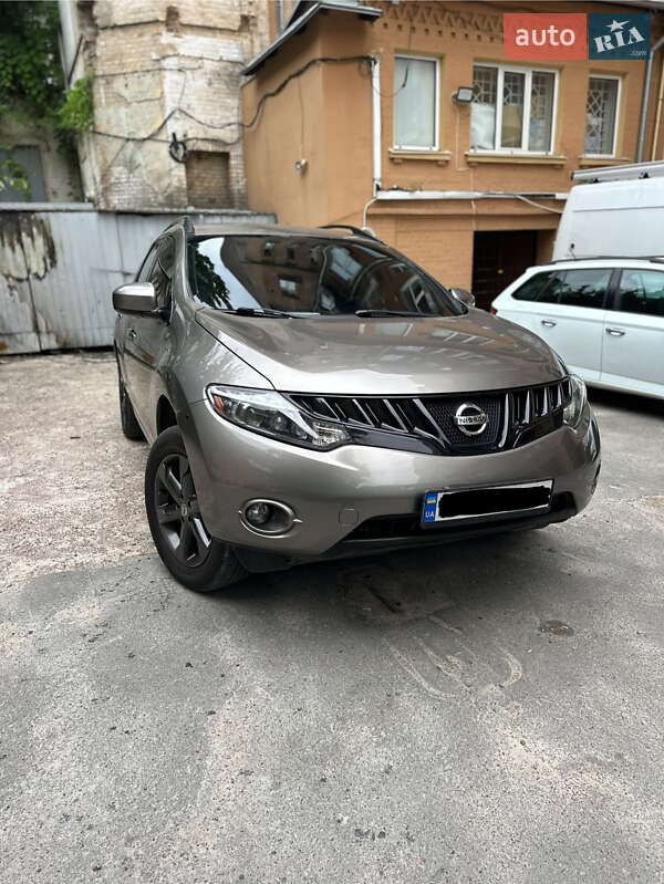 Позашляховик / Кросовер Nissan Murano 2008 в Києві