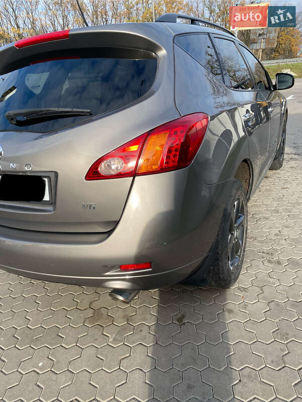Позашляховик / Кросовер Nissan Murano 2008 в Києві