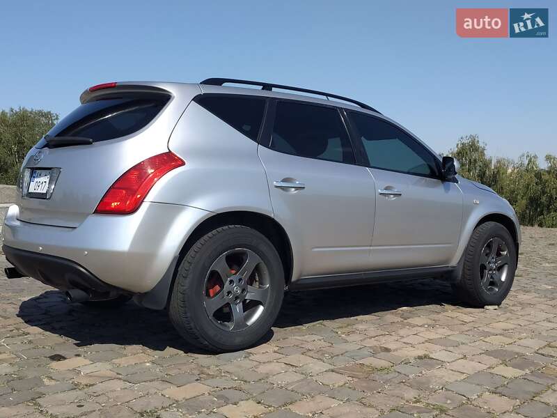 Позашляховик / Кросовер Nissan Murano 2003 в Житомирі