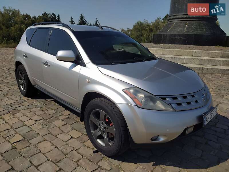 Позашляховик / Кросовер Nissan Murano 2003 в Житомирі