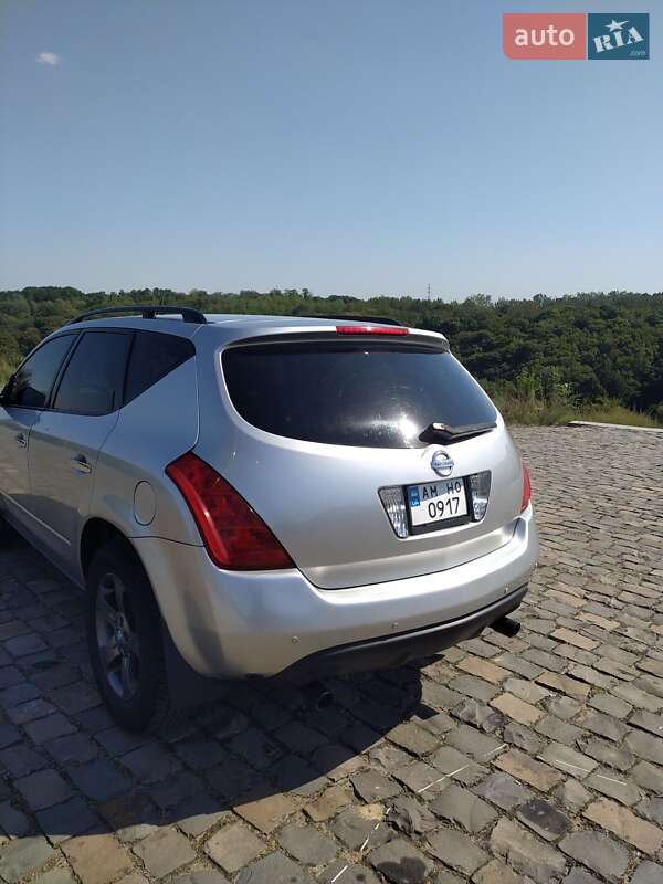 Позашляховик / Кросовер Nissan Murano 2003 в Житомирі
