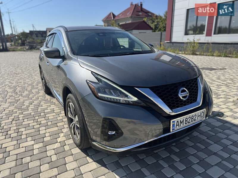 Позашляховик / Кросовер Nissan Murano 2021 в Житомирі