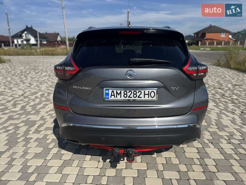 Позашляховик / Кросовер Nissan Murano 2021 в Житомирі