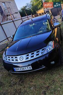 Внедорожник / Кроссовер Nissan Murano 2006 в Ширяево