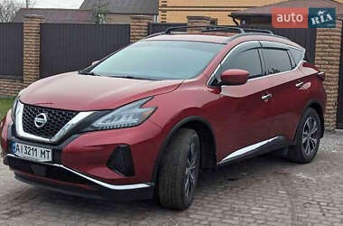 Внедорожник / Кроссовер Nissan Murano 2019 в Львове