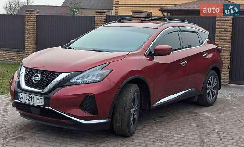 Nissan Murano 2019 Nissan Murano 2019