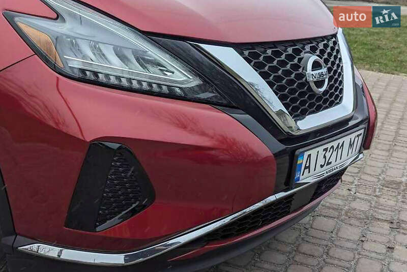 Внедорожник / Кроссовер Nissan Murano 2019 в Львове фото 7 Внедорожник / Кроссовер Nissan Murano 2019 в Львове