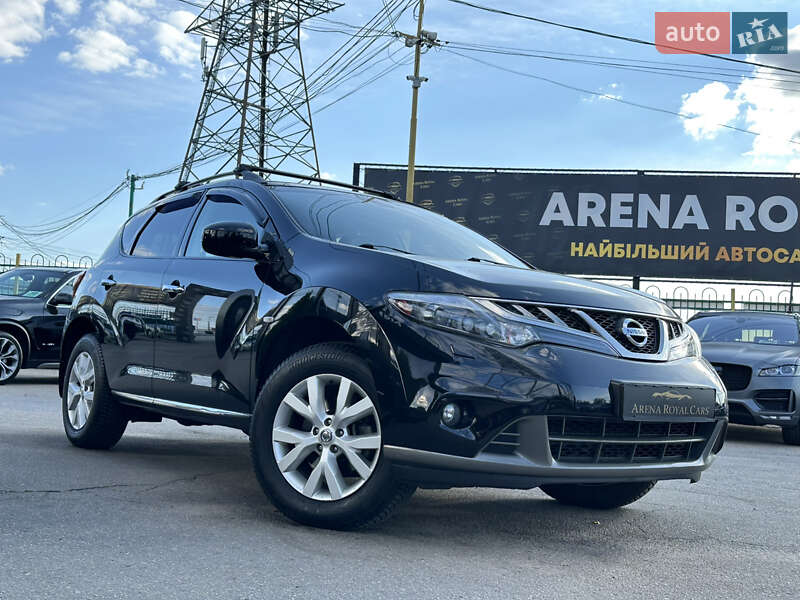 Позашляховик / Кросовер Nissan Murano 2014 в Харкові