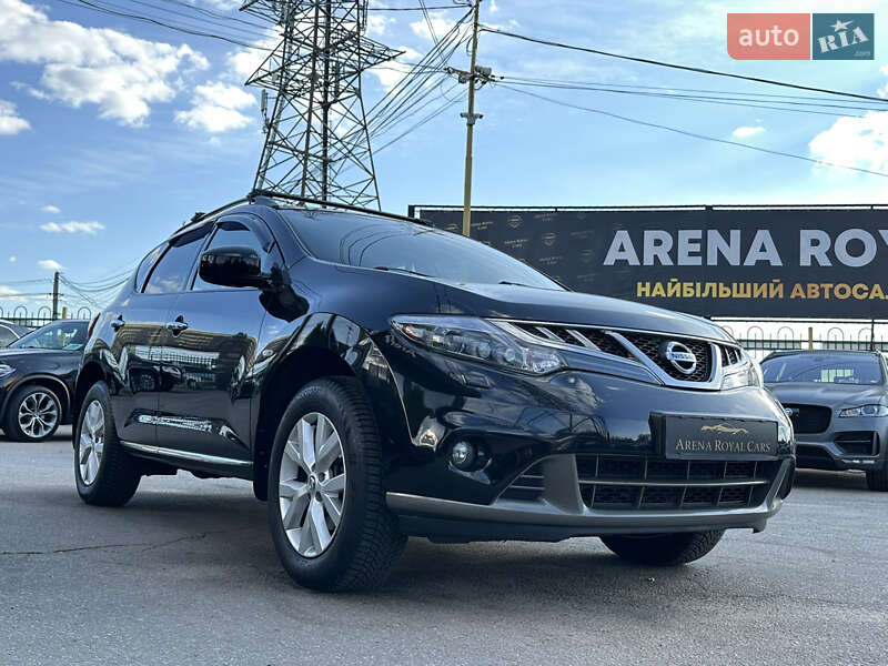 Позашляховик / Кросовер Nissan Murano 2014 в Харкові