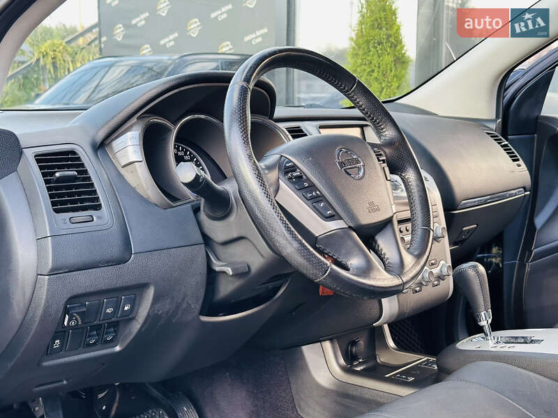 Позашляховик / Кросовер Nissan Murano 2014 в Харкові