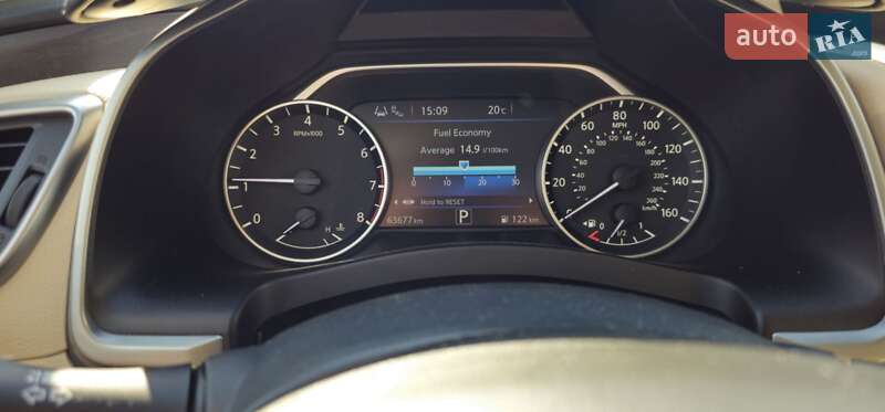 Внедорожник / Кроссовер Nissan Murano 2019 в Львове