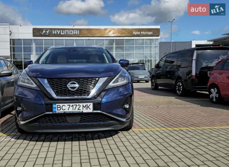 Внедорожник / Кроссовер Nissan Murano 2019 в Львове