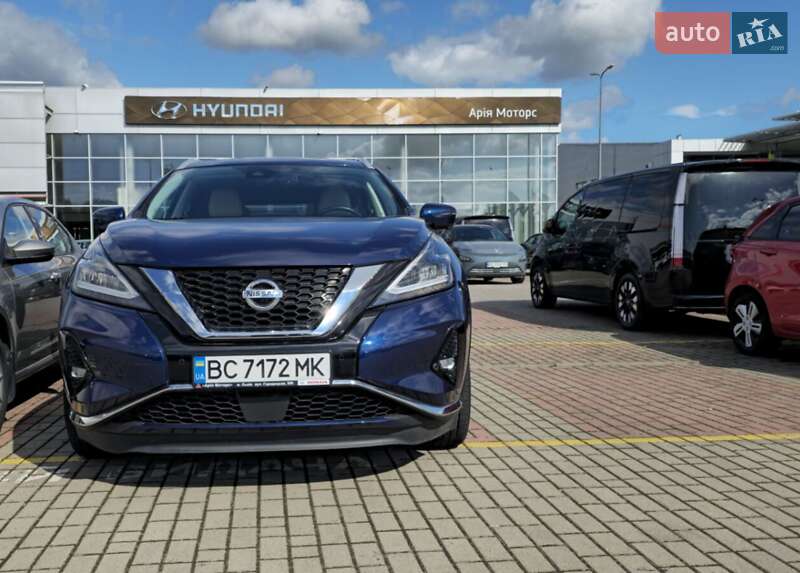 Внедорожник / Кроссовер Nissan Murano 2019 в Львове