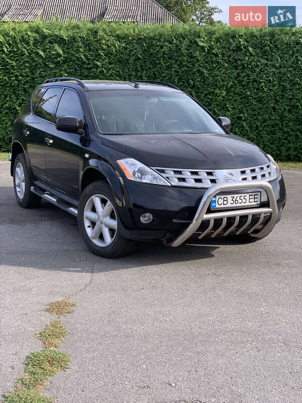 Позашляховик / Кросовер Nissan Murano 2006 в Прилуках