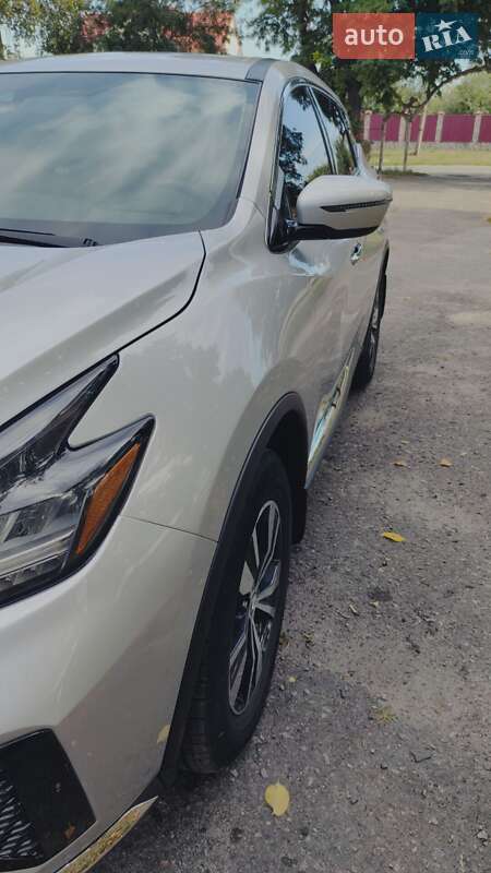 Внедорожник / Кроссовер Nissan Murano 2019 в Гадяче