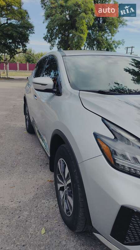 Внедорожник / Кроссовер Nissan Murano 2019 в Гадяче