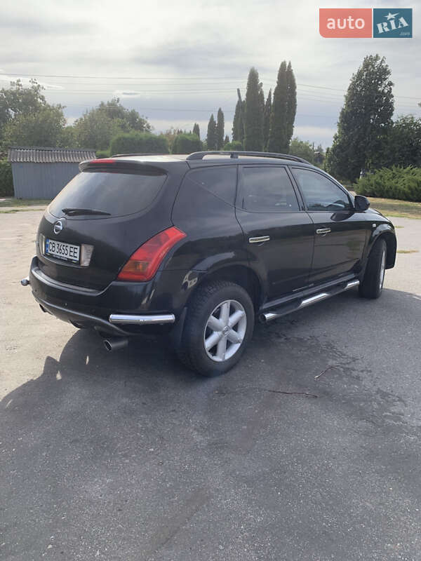 Позашляховик / Кросовер Nissan Murano 2006 в Прилуках