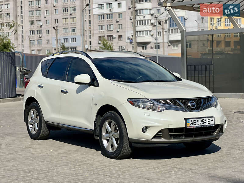Позашляховик / Кросовер Nissan Murano 2011 в Дніпрі