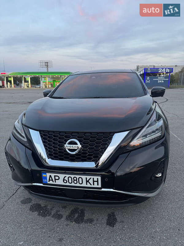Позашляховик / Кросовер Nissan Murano 2022 в Запоріжжі фото 2 Позашляховик / Кросовер Nissan Murano 2022 в Запоріжжі