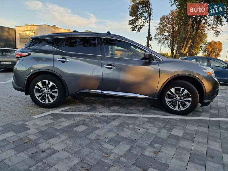 Внедорожник / Кроссовер Nissan Murano 2016 в Виннице