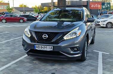 Позашляховик / Кросовер Nissan Murano 2016 в Вінниці
