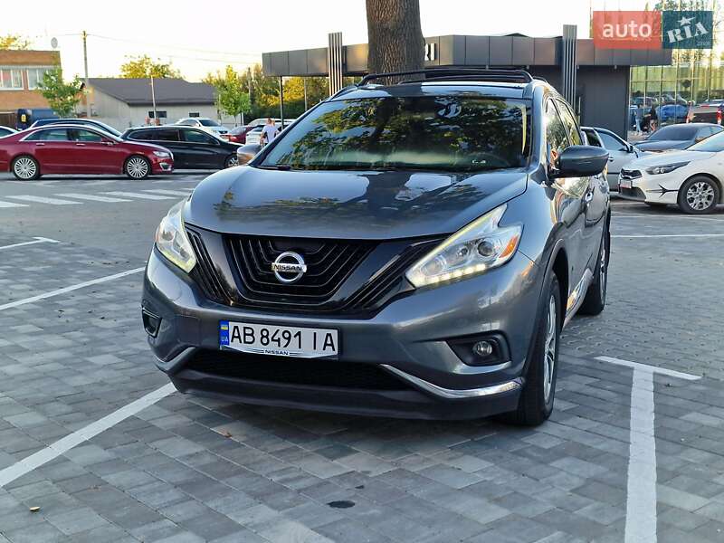 Nissan Murano 2016 Nissan Murano 2016