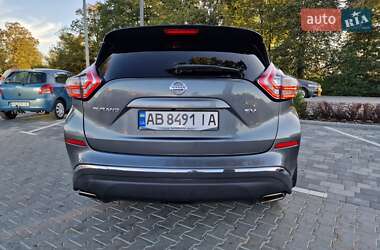Позашляховик / Кросовер Nissan Murano 2016 в Вінниці