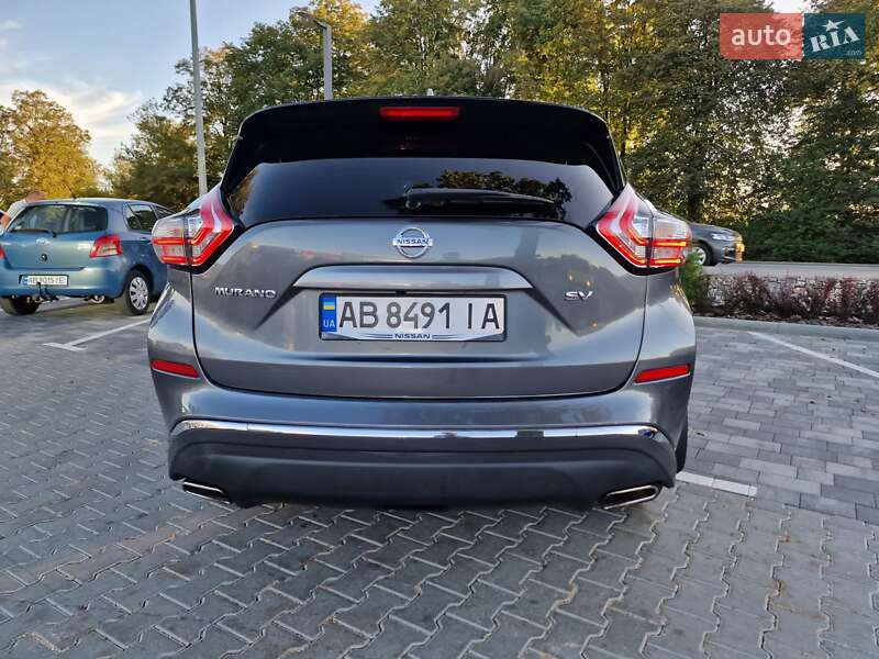 Внедорожник / Кроссовер Nissan Murano 2016 в Виннице