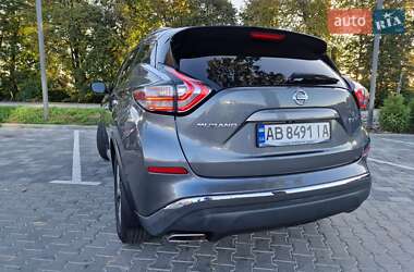 Позашляховик / Кросовер Nissan Murano 2016 в Вінниці