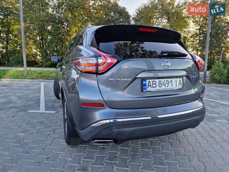 Внедорожник / Кроссовер Nissan Murano 2016 в Виннице