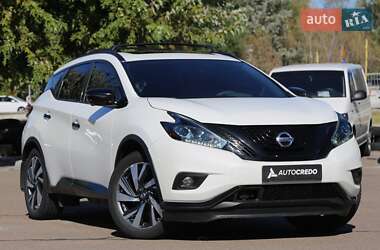 Позашляховик / Кросовер Nissan Murano 2018 в Києві