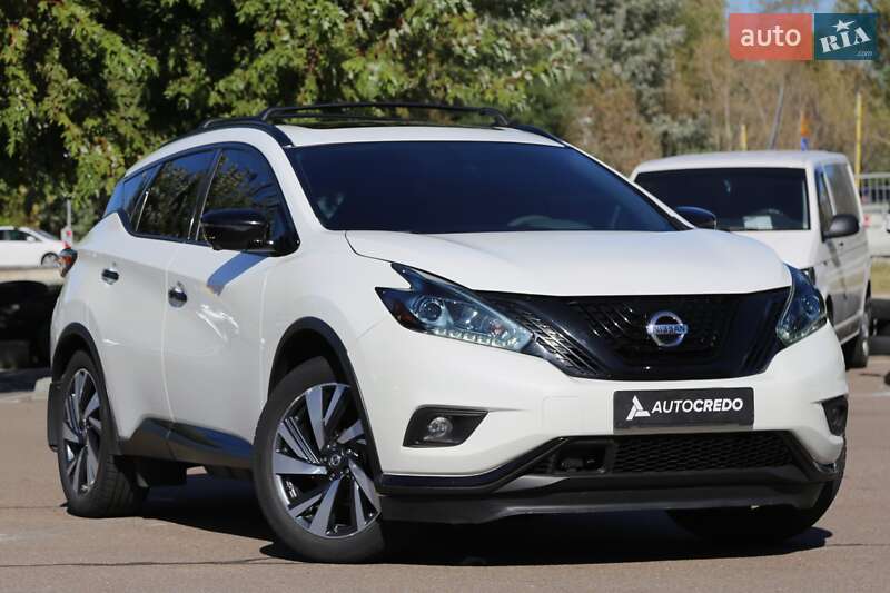 Nissan Murano 2018 Nissan Murano 2018